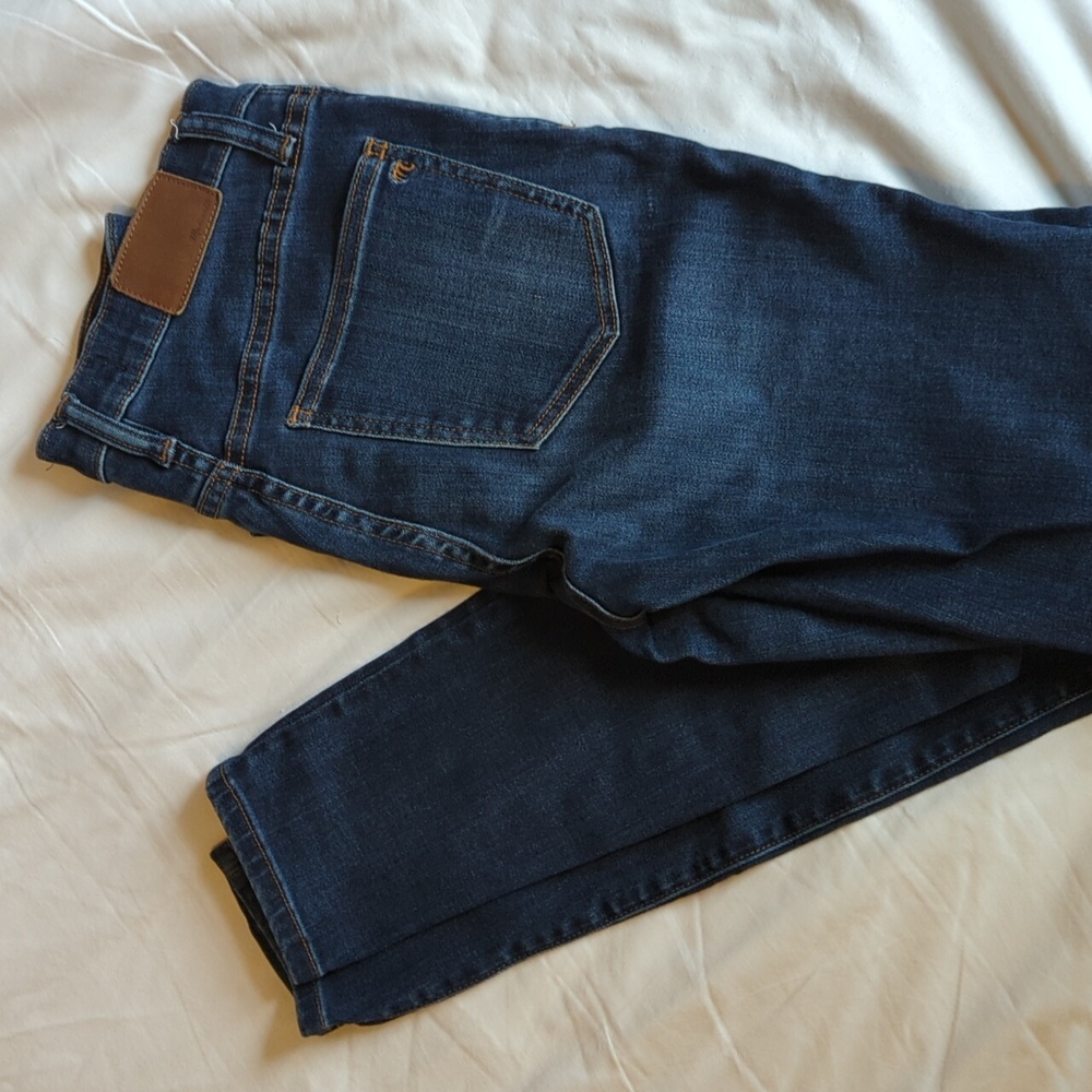 Madewell Road tripper Jeans